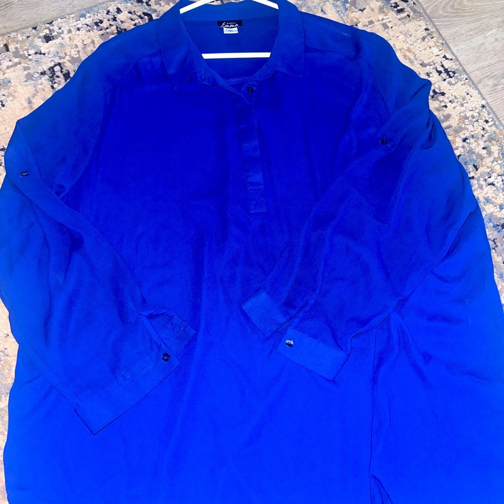 Simply, Emma women’s blouse 3X